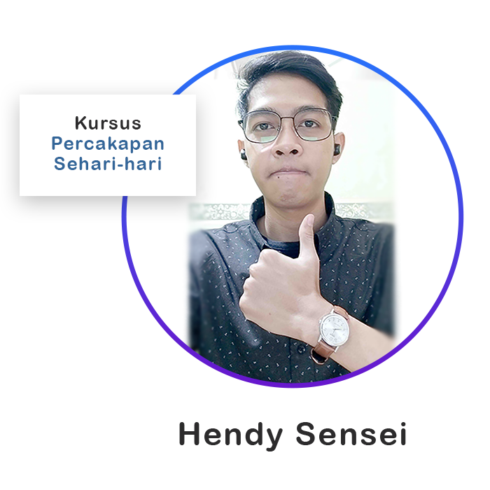 hendy sensei